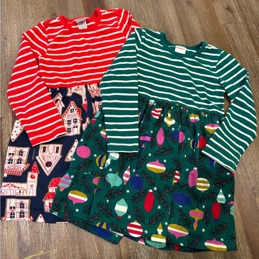 Hanna Andersson Christmas Dresses, 4
